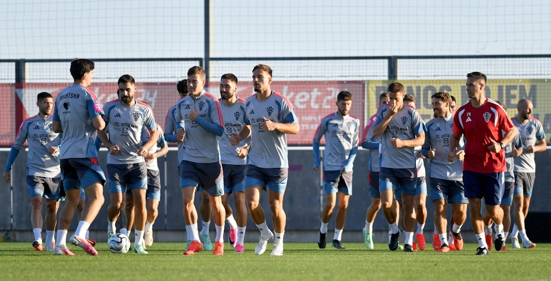 Trening Vatrenih, Foto: Damir Škomrlj/CROPIX