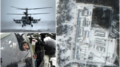 Ruski helikopter Ka-52 "Alligator" i američka snimka ruske vojske raspoređene na zapadu Rusije 
