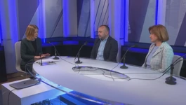 Politolog Berto Šalaj i komunikologinja Nikolina Borčić