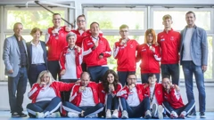 Konferencija za medije hrvatske parataekwondo reprezentacije