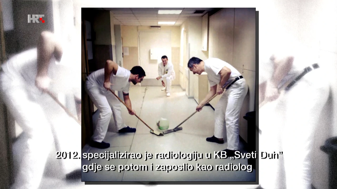 Natko Beck – liječnik, infuencer, komunikator godine, Foto: U svom filmu/HRT