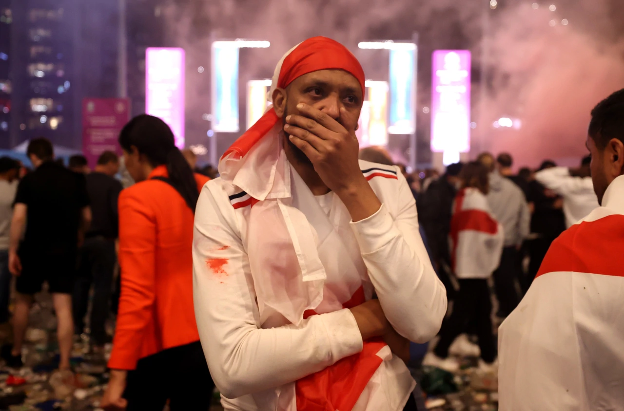 Navijač u Londonu, Foto: Lee Smith/Action Images via Reuters