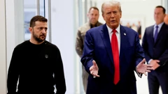 Zelenski i Trump