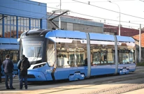 Novi ZET-ov tramvaj, Foto: Marko Lukunic/Pixsell
