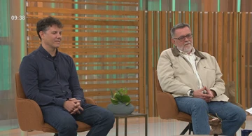 Nikica Klobučar i Petar Vujačić 