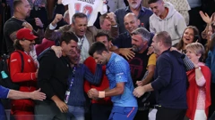 Slavlje Novaka Đokovića