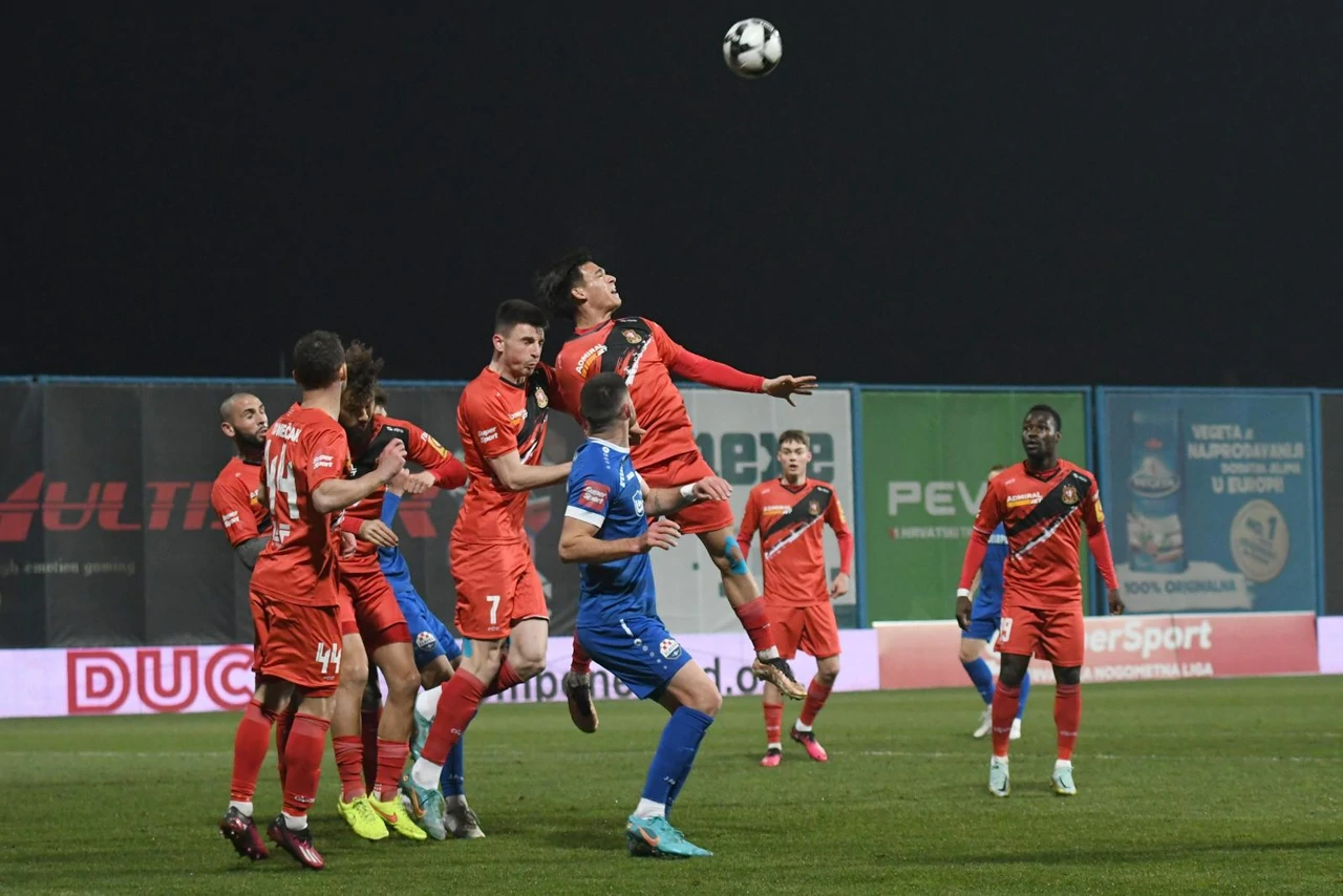 Dvoboj Slaven Belupa i Gorice, Foto: Damir Špehar/PIXSELL