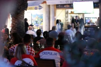 Navijače prate utakmicu u Splitu, Foto: Zvonimir Barisin /PIXSELL