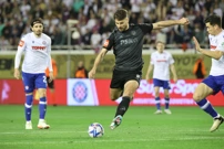 Petković protiv Hajduka, Foto: Bozidar Vukicevic/CROPIX