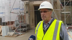 Damir Foretić, projektant obnove, Foto: Dnevnik HTV/HRT