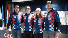 Istok Rodeš, Filip Zubčić, Leona Popović i Samuel Kolega