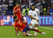 Alvaro Morata, Lamine Yamal i Jude Bellingham, Foto: Wolfgang Rattay/REUTERS