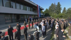 Svečani prijam na Pantovčaku, Foto: HTV/HRT