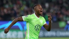 Slavlje strijelca Wolfsburga Ridlea Bakua, Foto: Cathrin Mueller/REUTERS