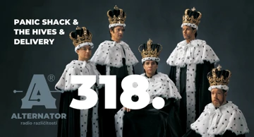 Alternator 318 ovog petka donosi najnovije albume The Hives i Panic Shack