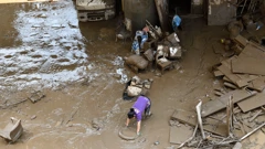 Poplave na sjeveru Kine 