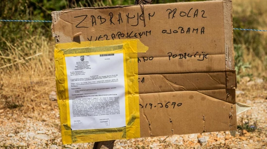  Gornje Maovice: Mjesto gdje je potvrđen slučaj bedrenice 