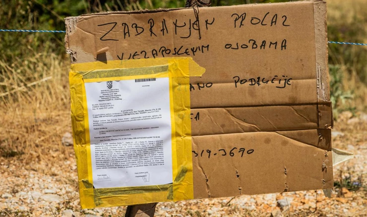  Gornje Maovice: Mjesto gdje je potvrđen slučaj bedrenice 