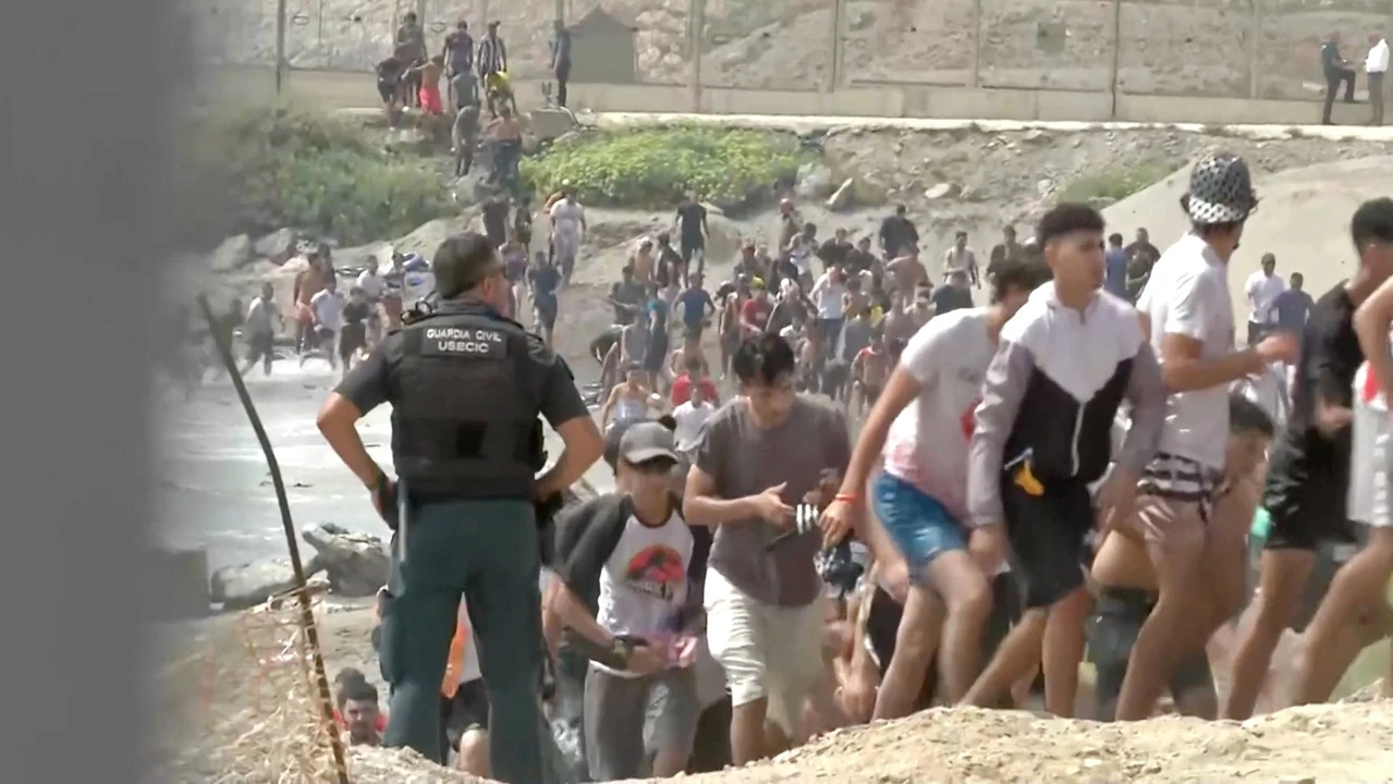 Ceuta: Poginulo devet migranata, vojska dolazi u pomoć policiji