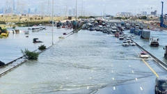 Poplave u Dubaiju