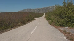 Cesta prema Golubiću, Foto: HTV/HRT