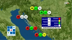 emisija Vrijeme, Foto: HTV/HRT