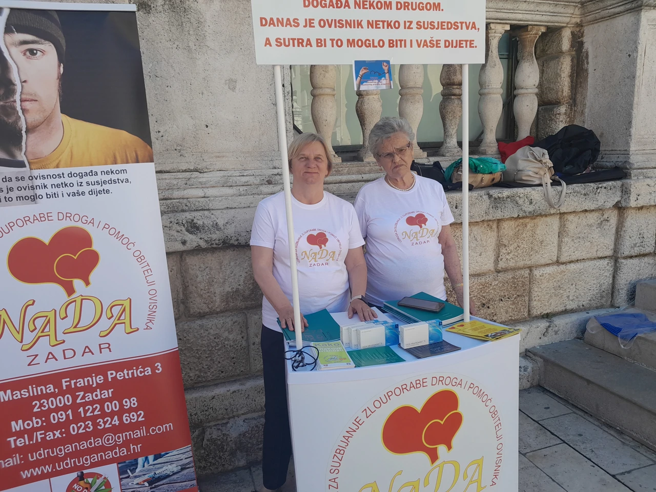   Međunarodni  dan borbe protiv zlouporabe droga obilježen je i u Zadru