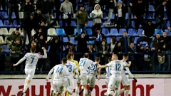 Slavlje nogometaša Osijeka