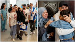 Oslobođeni izraelski taoci i palestinski zatvorenici