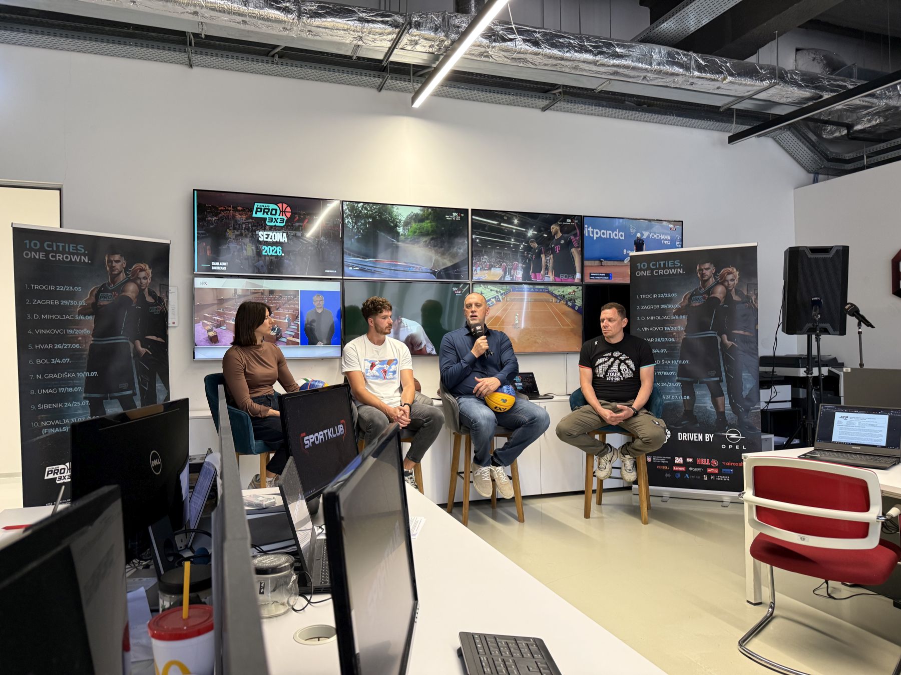 Die fünfte Ausgabe der PRO 3x3 Tour beginnt am Freitag. 1 pro 3x3 tour press 20260520130459