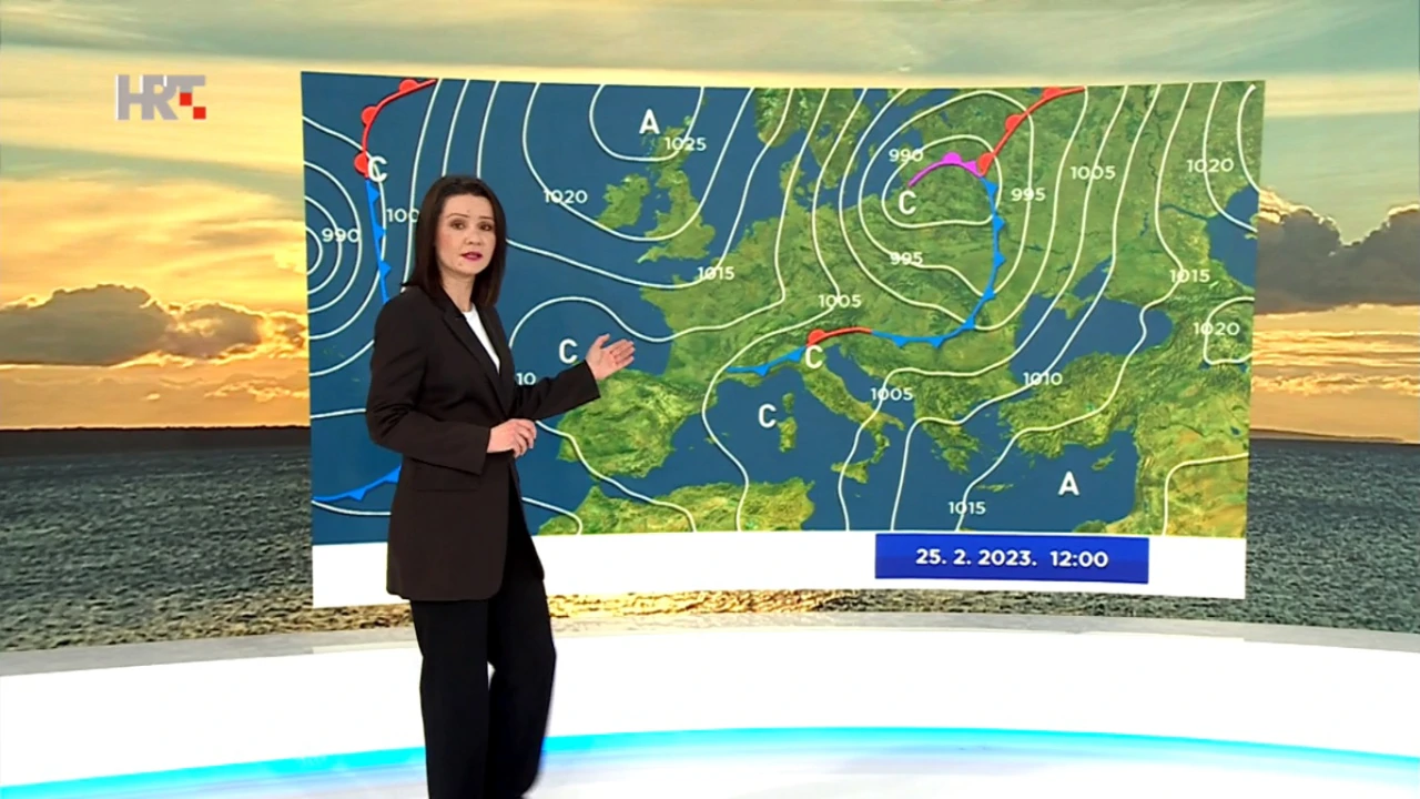 emisija "Vrijeme", Foto: HTV/HRT