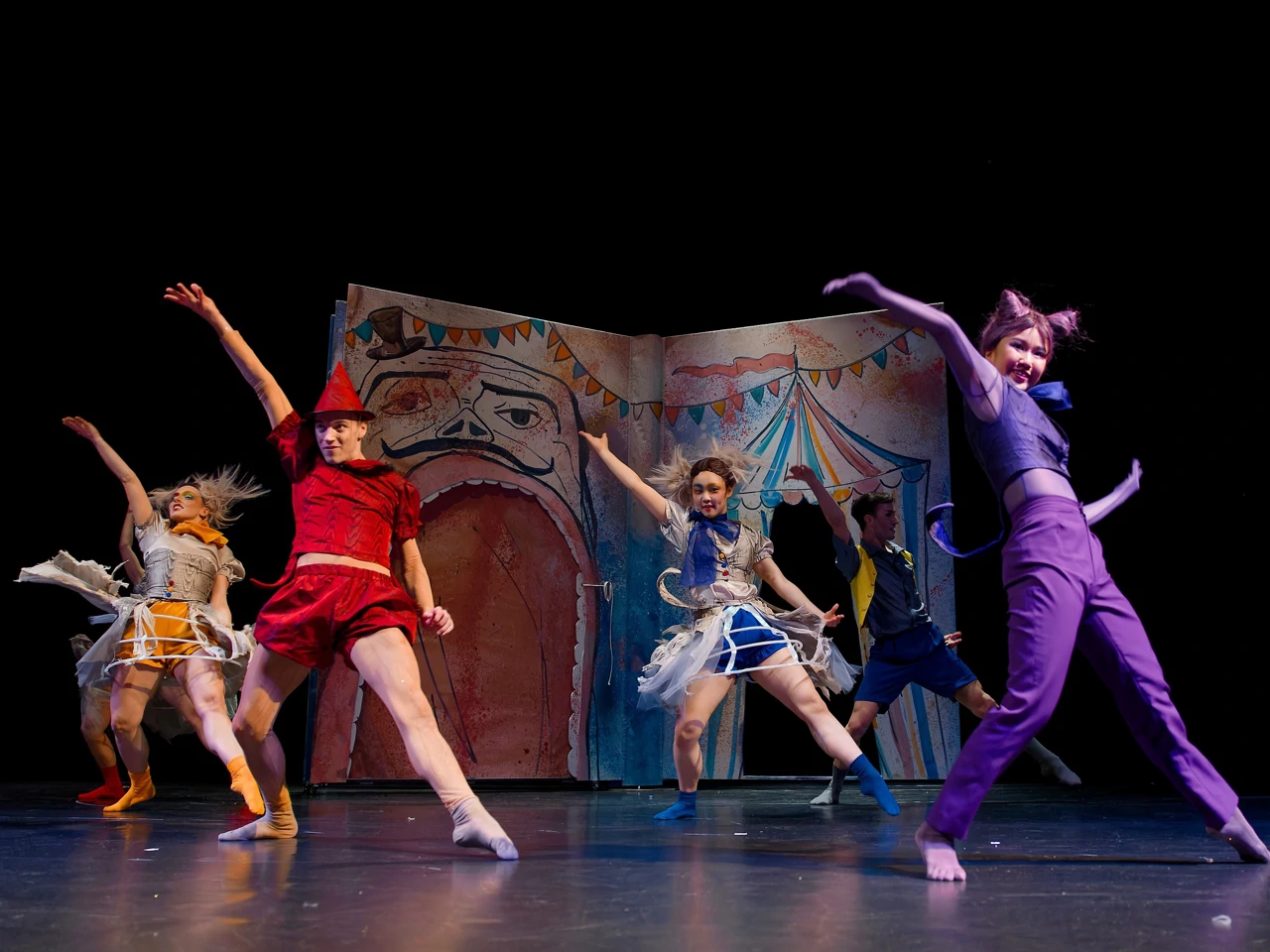 Pinocchio, Foto: Fanni Tutek Hajnal/HNK Zajc
