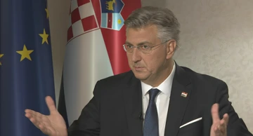 Predsjednik Vlade i HDZ-a Andrej Plenković