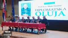 Predstavljena knjiga "Diplomatska oluja"