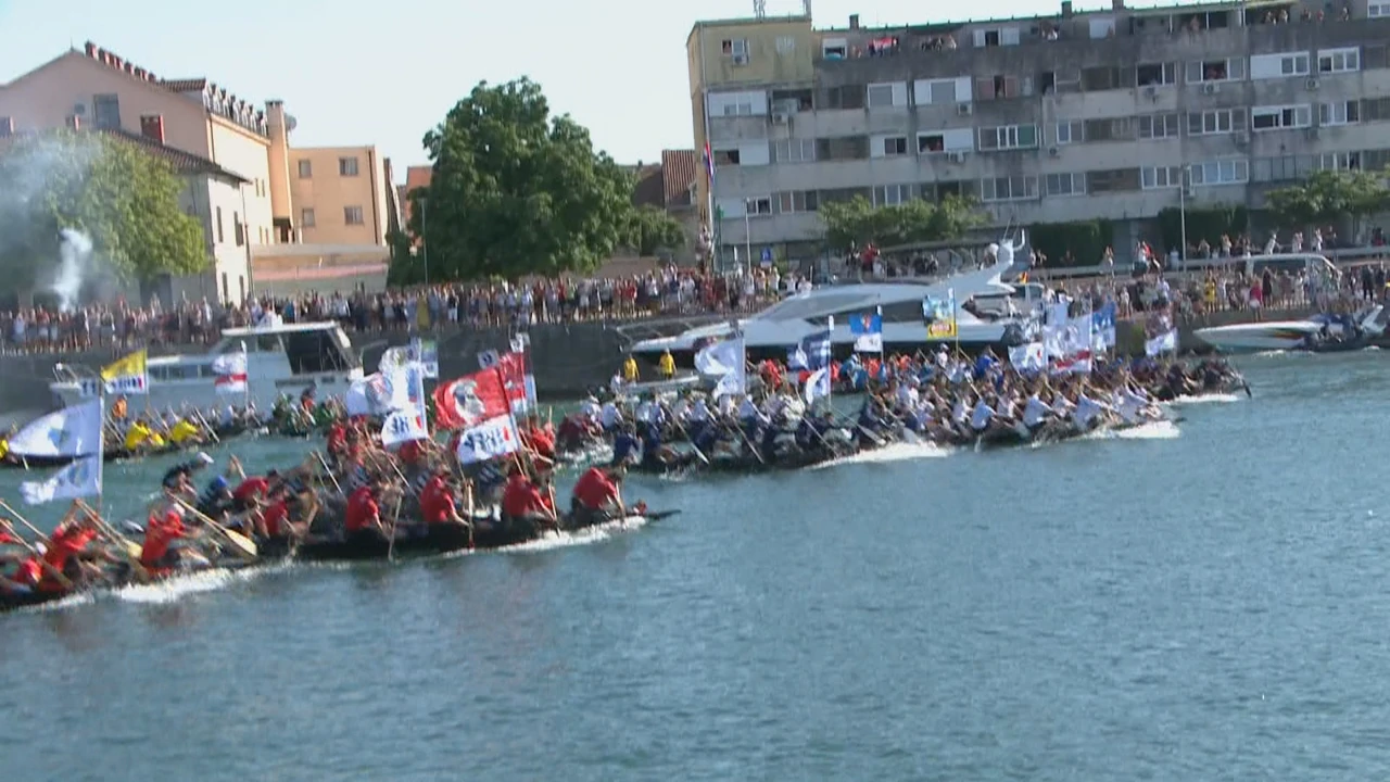 Maraton lađa, Foto: HTV/HRT