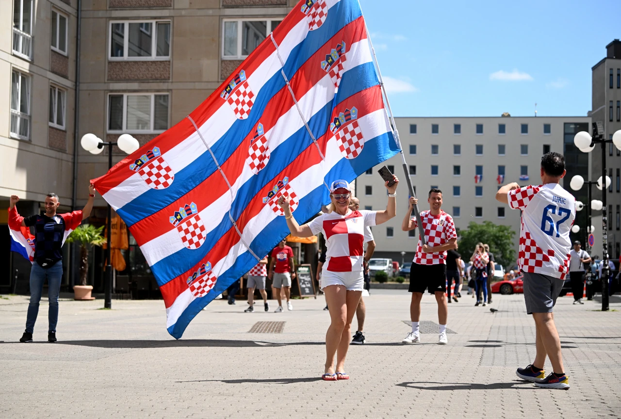 Hrvatski navijači prošlog ljeta u Leipzigu