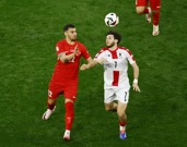 Ayhan i varatskhelia, Foto: Leon Kuegeler/REUTERS