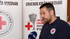 Ravnatelj Gradskog društva Crvenog križa Vukovar Vlatko Glavaš 