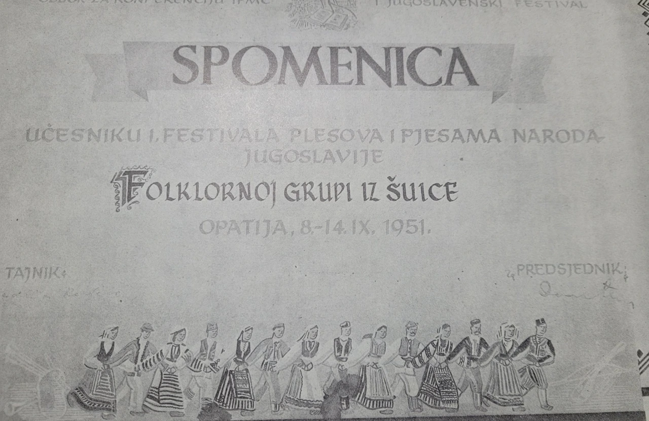 100 godina Hrvatske čitaonice u Šujici