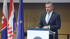 Predsjednik Slovacke Republike Peter Pellegrini