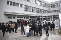 Erasmus+ mural, Foto: Agencija za mobilnost/programe EU