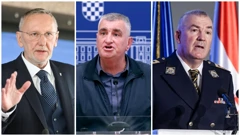 Davor Božinović Miro Bulj i Nikola Milina