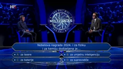 Adam Damjanović, Foto: Tko želi biti milijunaš?/HRT