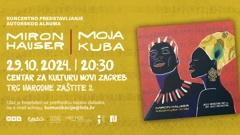 Promocija autorskog albuma Mirona Hausera 'Moja Kuba'