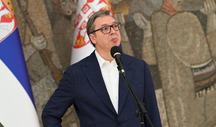 Vučić o prosvjedu: Kao i svaki put do sada, pokazali su svoju nasilnu prirodu