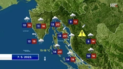 emisija Vrijeme, Foto: HTV/HRT