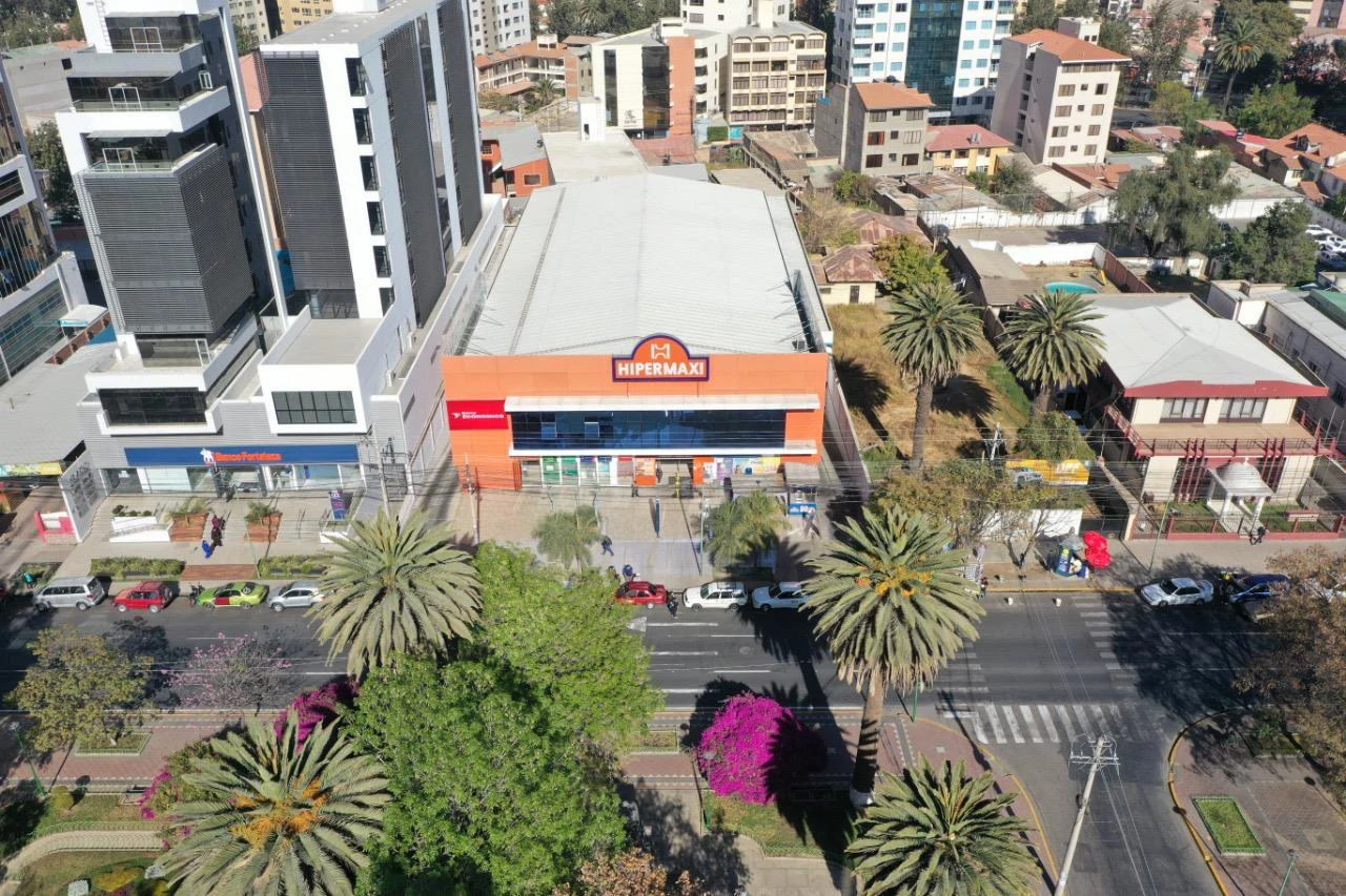 Hipermaxi Bolivia, Foto: fotografía cedida/Tomislav Kuljis