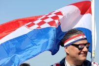 Hrvatski navijači u Dohi podižu atmosferu, Foto:  Igor Kralj /PIXSELL
