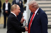 Donald Trump i Vladimir Putin, Foto: Kevin Lamarque/Reuters