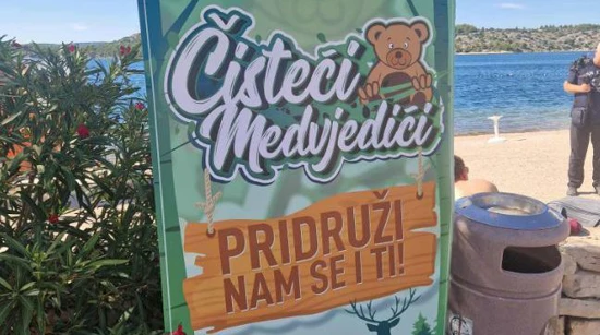 EU Beach Cleanup Šibenik 2025.,